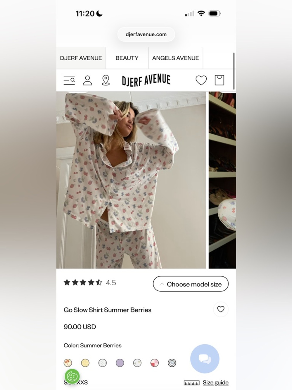 Djerf Avenue Go Slow Berries Set